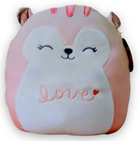 Squishmallows 11" Lane the Squirrel with Love