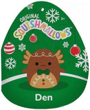 Squishmallows 8" Den the Gingerbread Axolot