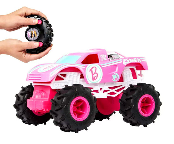 Monster Jam RC Barbie Remote Control Truck