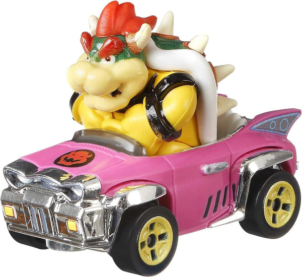 Hot Wheels Mario Kart Bowser with Badwagon