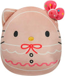 Squishmallows 6" Hello Kitty Gingerbread