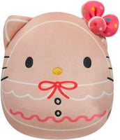 Squishmallows 6" Hello Kitty Gingerbread