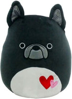 Squishmallows 8" Rhett the French Bulldog with Hearts