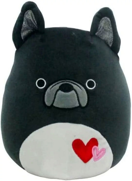 Squishmallows 8" Rhett the French Bulldog with Hearts