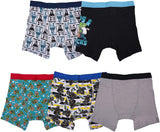 STAR WARS 5 Pack Boys Boxer Briefs Size 6