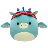 Squishmallows 8" Tatiana the Dragon with Headscarf