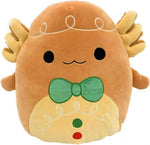 Squishmallows 12" Den the Axolotl Gingerbread