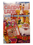 Candy Land 32 Seek and Find Valentines Cards