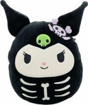 Squishmallows 8" Hello Kitty Kuromi Skeleton