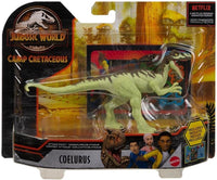 Jurassic World Camp Cretaceous Attack Pack Coelurus Dinosaur