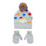 Cocomelon Kids Beanie Hat and Mitten Set