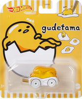 Hot Wheels Character Cars Hello Kitty Gudetama