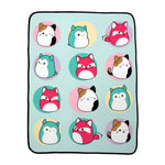 Squishmallows Silky Soft Throw Blanket