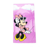 Disney Minnie Mouse Purple Kids Beach Towel