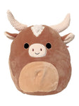 Squishmallows 7" Wilfred the Highland Cow