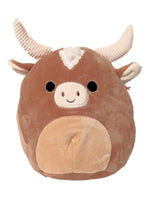 Squishmallows 7" Wilfred the Highland Cow