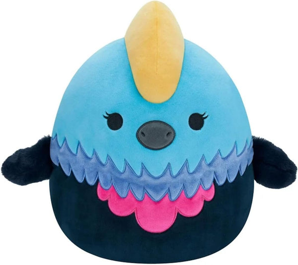 Squishmallows 8" Melrose the Cassowary