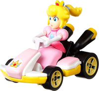 Hot Wheels Mario Kart Peach with Standard Kart