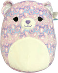 Squishmallows 10" Effie the Pink Leopard