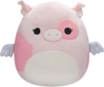 Squishmallows 5" Peety the Flying Pig