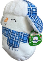 Squishmallows 12" Manny the Snowman