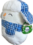 Squishmallows 12" Manny the Snowman