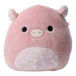 Squishmallows 4.5" Peter the Pig with Floral Belly