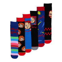 Chucky 6 Pack Mens Socks