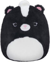 Squishmallows 10" Fuzz-A-Mallow Selma The Skunk