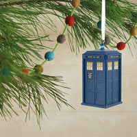 Hallmark Doctor Who Tardis Christmas Ornament