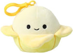 Squishmallows 3.5" Clip-On Junie the Banana