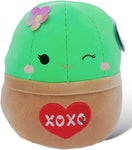 Squishmallows 8" Valentines Shadi The Cactus