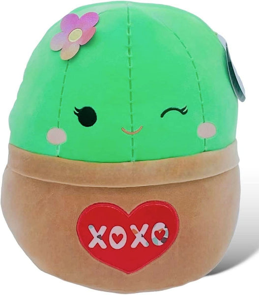 Squishmallows 8" Valentines Shadi The Cactus