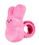 Peeps 4" Plush Bunny Slap Bracelet