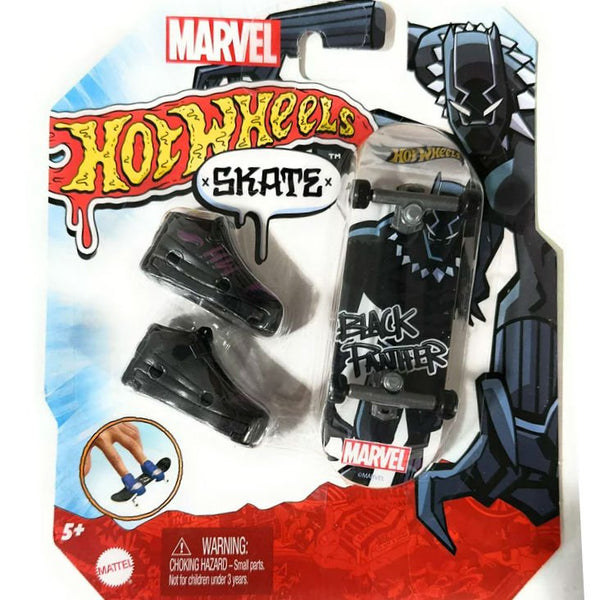 Hot Wheels Skate Marvel Black Panther HNL74