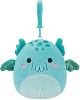 Squishmallows 3.5" Clip On Theotto the Cthulhu