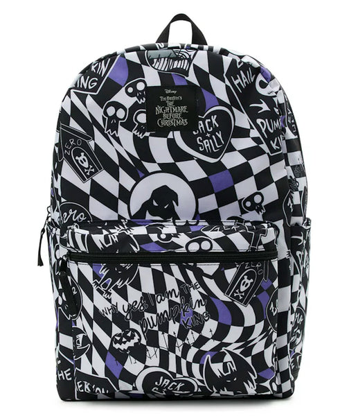 The Nightmare Before Christmas 17" Laptop Backpack