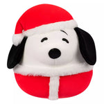 Squishmallows 10" Peanuts Snoopy Santa