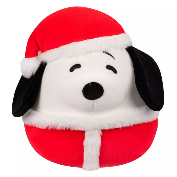 Squishmallows 10" Peanuts Snoopy Santa