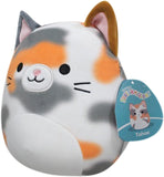 Squishmallows 8" Tahoe the Tortoiseshell Cat