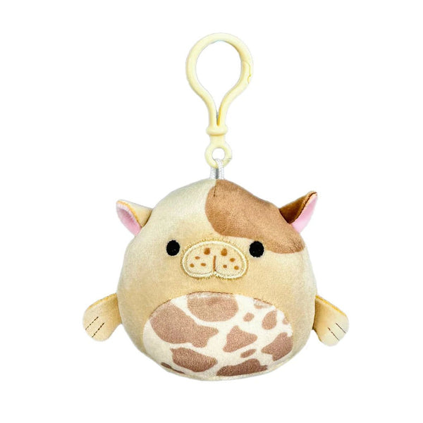 Squishmallows 3.5" Clip-On Bittie the Sea Cow