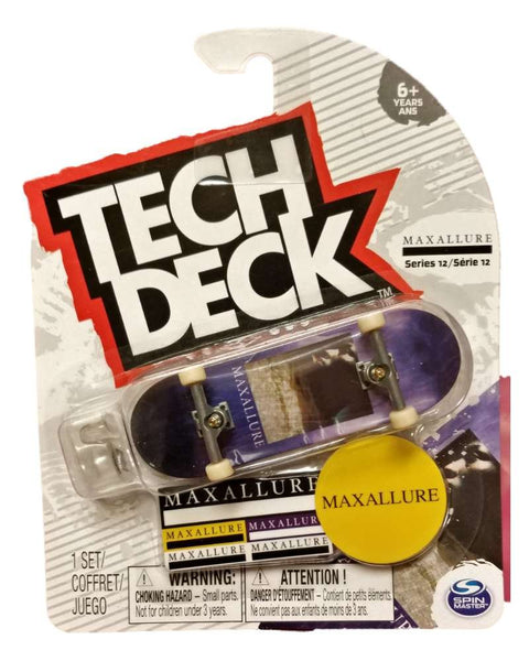 Tech Deck Mini skateboard Series 12 Max Allure Purple