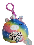 Squishmallows 3.5" Clip On Prim the Unicorn