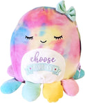 Squishmallows 8” Opal the Octopus Choose Kindness