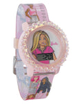 Barbie Flashing LCD Watch