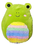 Squishmallows 12" Wendy the Frog with Fuzzy Belly