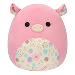 Squishmallows 8" Easter Peter the Pig with Floral Belly