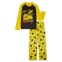 Pokemon Pikachu 25 Boys Long Sleeve Pajama Set