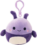 Squishmallows 3.5" Clip On Axel The Beetle