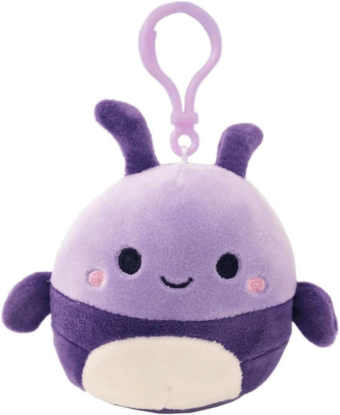 Squishmallows 3.5" Clip On Axel The Beetle